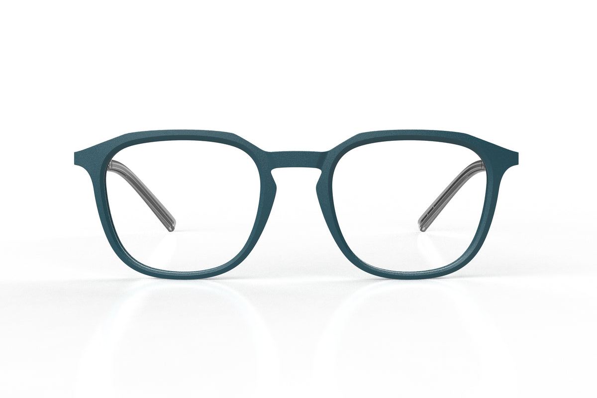 ZYÖ Elias Green Blue, front view